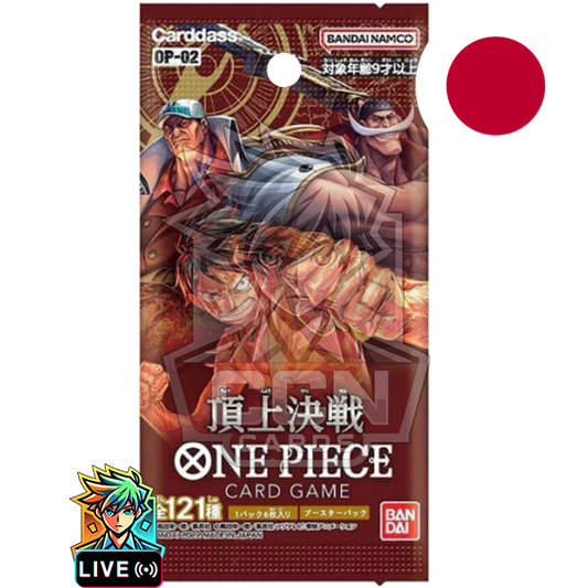 One Piece - OP02 - Paramount War - JAP