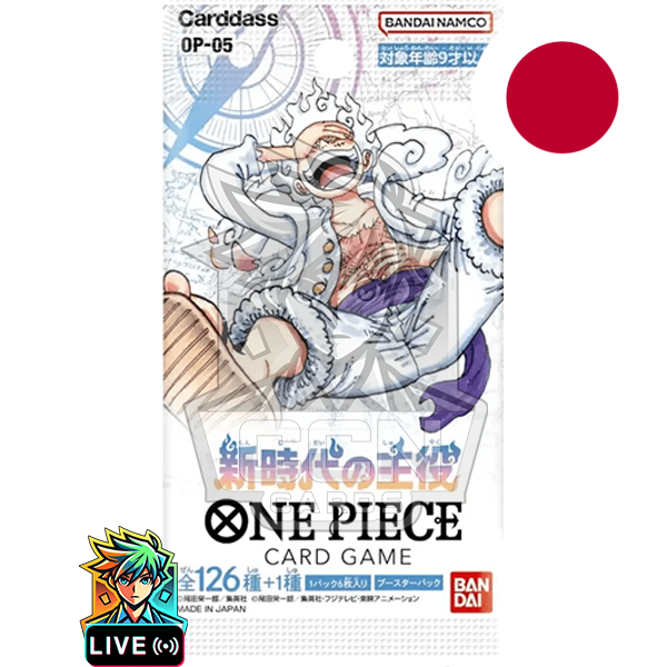 One Piece - OP05 - Awakening Of The New Era - JAP