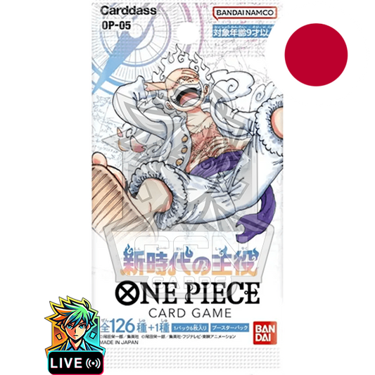 One Piece - OP05 - Awakening Of The New Era - JAP