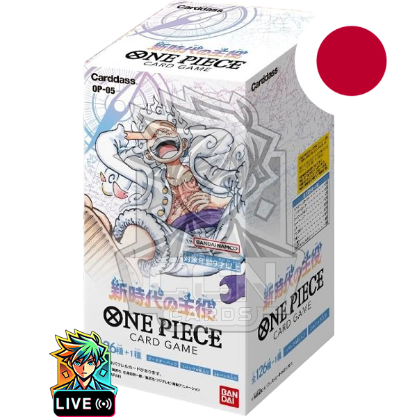 One Piece - OP05 - Awakening Of The New Era - JAP