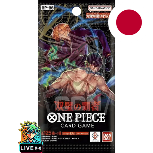 One Piece - OP06 - Wings Of The Captain - JAP