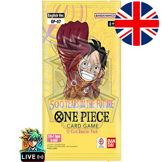 One Piece - OP07 - 500 Years in the Future - ENG