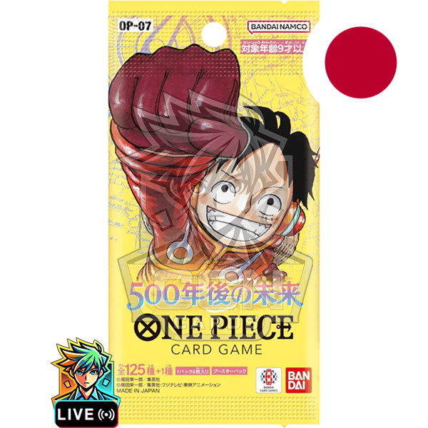 One Piece - OP07 - 500 Years in the Future - JAP