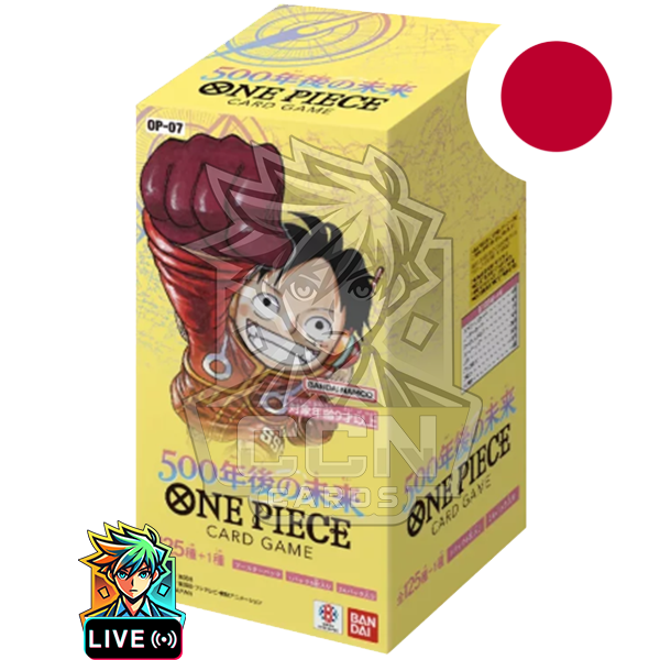 One Piece - OP07 - 500 Years in the Future - JAP