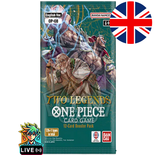 One Piece - OP08 - Two Legends - ENG