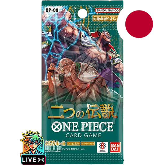 One Piece - OP08 - Two Legends - JAP