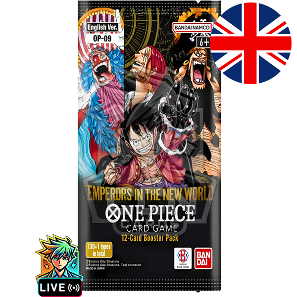 One Piece - OP09 - The Four Emperors - ENG