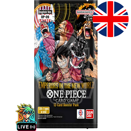 One Piece - OP09 - The Four Emperors - ENG