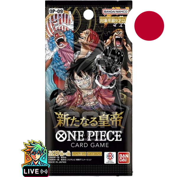 One Piece - OP09 - The Four Emperors - JAP