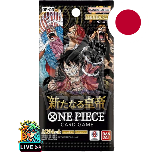 One Piece - OP09 - The Four Emperors - JAP