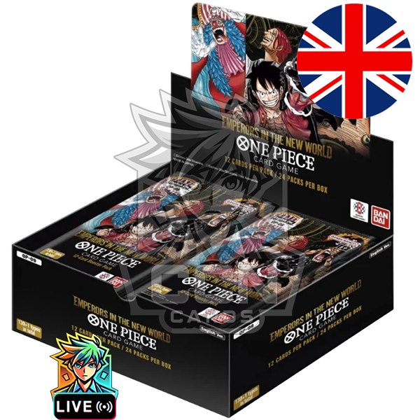 One Piece - OP09 - The Four Emperors - ENG