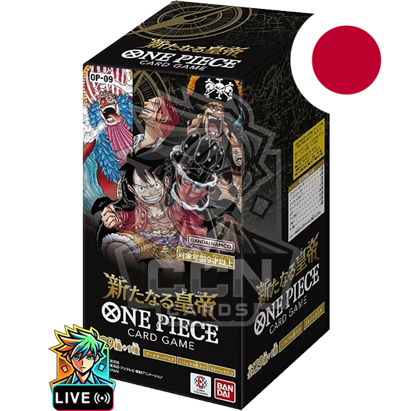 One Piece - OP09 - The Four Emperors - JAP