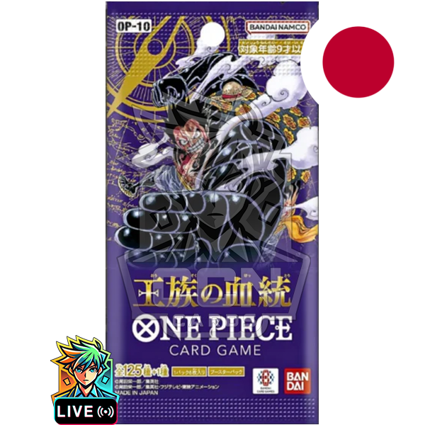 One Piece - OP10 - Royal Bloodline - JAP