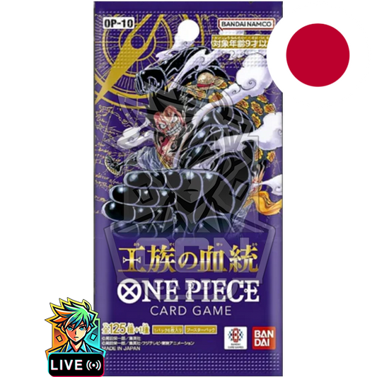 One Piece - OP10 - Royal Bloodline - JAP