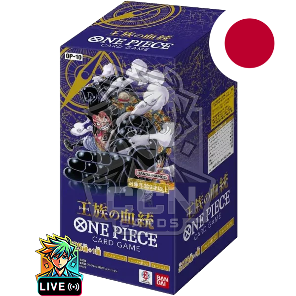 One Piece - OP10 - Royal Bloodline - JAP