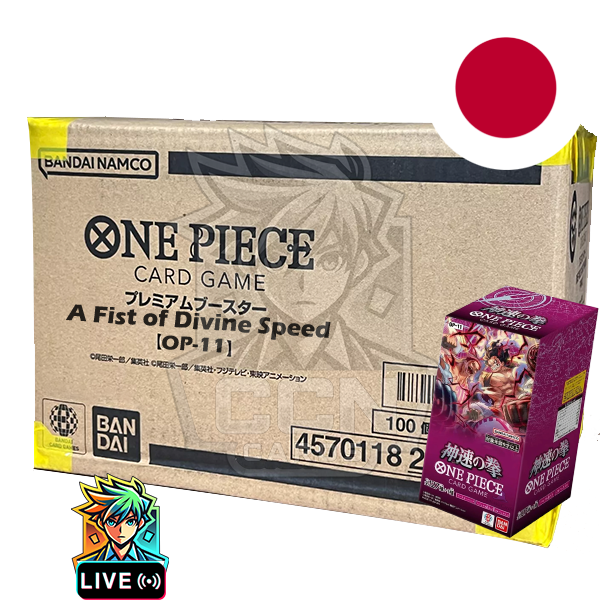 One Piece - OP11 - A Fist of Divine Speed - JAP