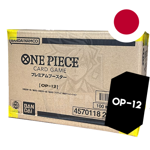 One Piece - OP12 - Display - JAP - Vorbestellung - Release: Mai 2025 [SEALED]