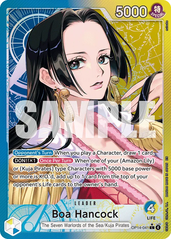 One Piece - OP14 - The Azure´s Seas Seven - ENG