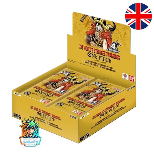 One Piece - OP17 The World’s Strongest Warriors Display - ENG