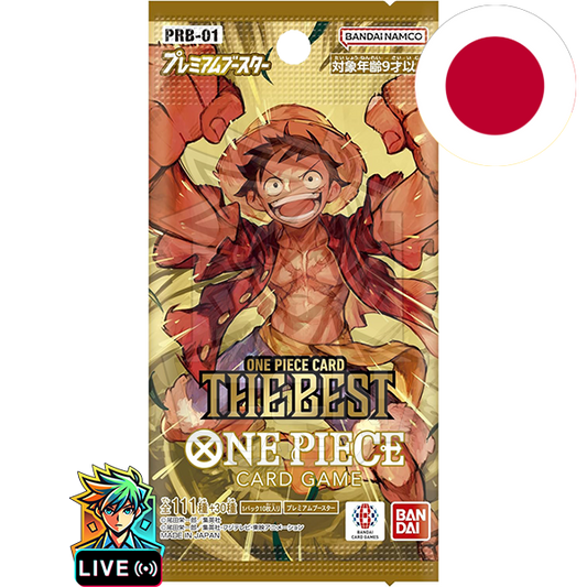 One Piece - PRB01 - THE BEST - JAP