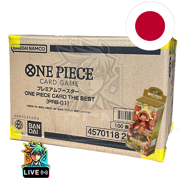 One Piece - PRB01 - THE BEST - JAP