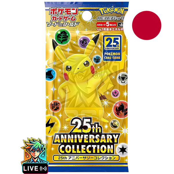Pokémon - 25th Anniversary Collection - JAP