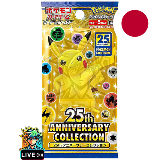 Pokémon - 25th Anniversary Collection - JAP
