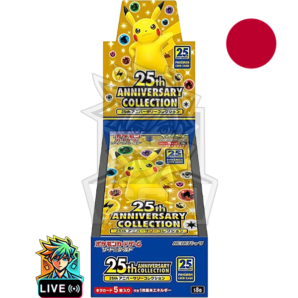 Pokémon - 25th Anniversary Collection - JAP