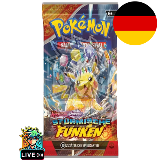Pokémon Karmesin & Purpur - Stürmische Funken - DE