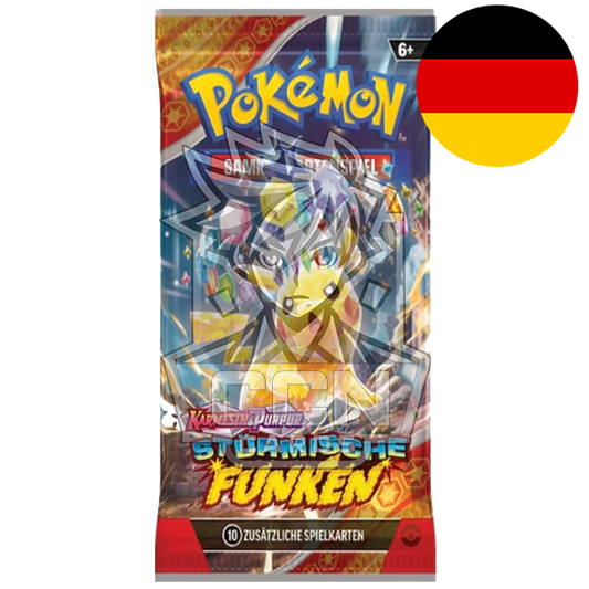 Pokémon Karmesin & Purpur - Stürmische Funken - DE
