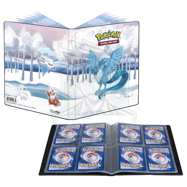 Ultra Pro - Galerie-Serie Frosted Forest 4-Pocket Binder für Pokémon