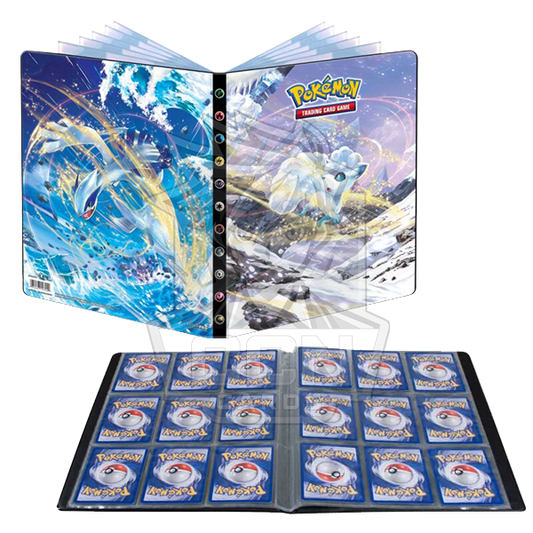Ultra Pro - Silver Tempest 9-Pocket Binder für Pokémon