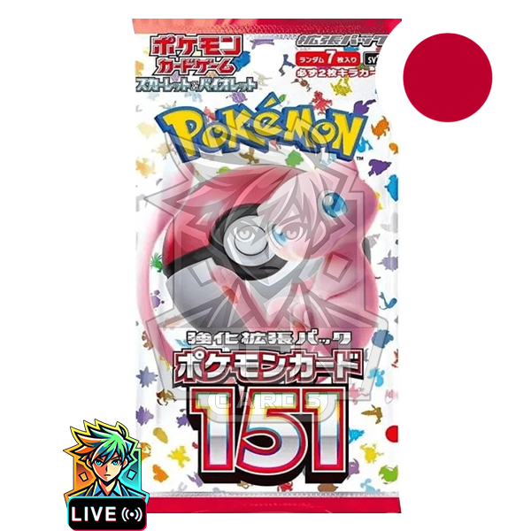 Pokémon - 151 - SV2A - JAP