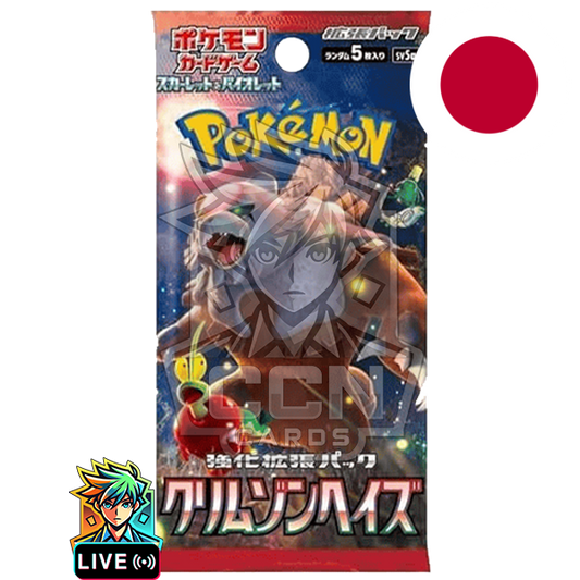 Pokémon - Crimson Haze - SV5a - JAP