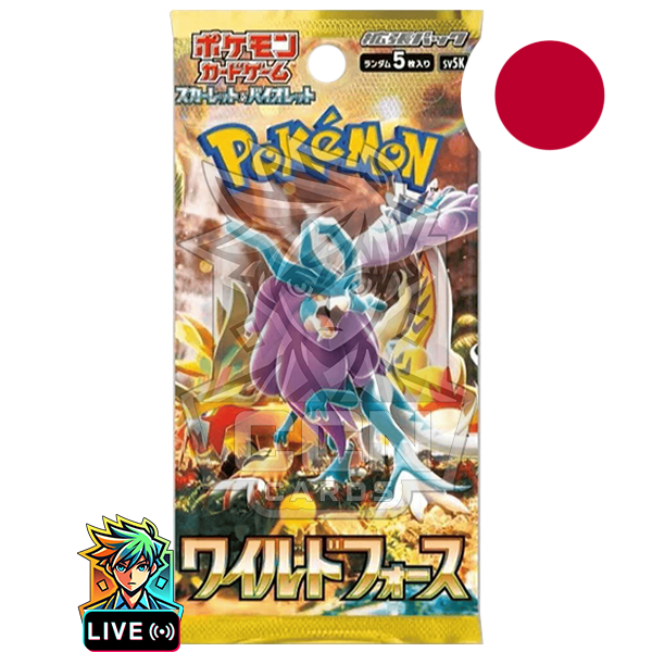 Pokémon - Wild Force - SV5K - JAP