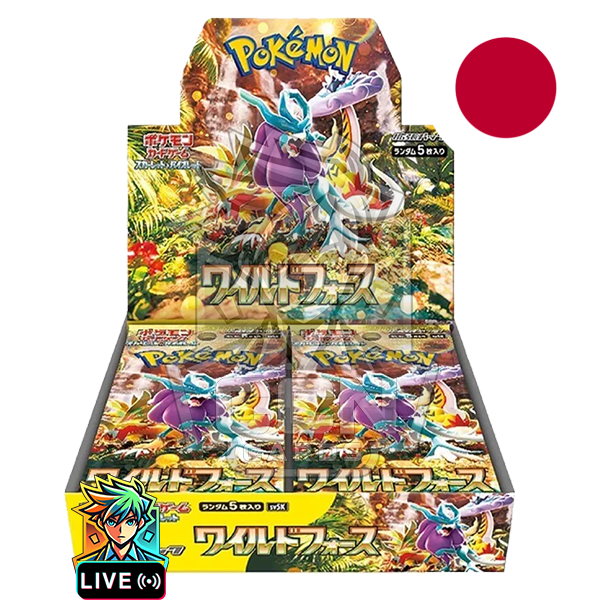 Pokémon - Wild Force - SV5K - JAP
