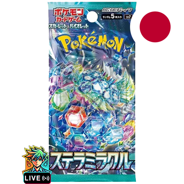 Pokémon - Stellar Miracle - SV7 - JAP