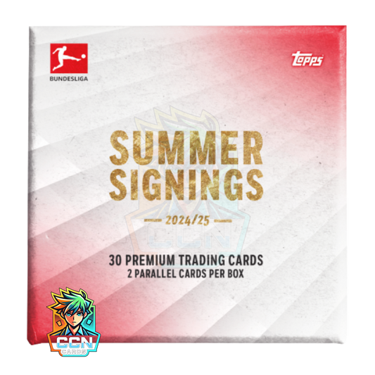 Topps Summer Signings 2024/25