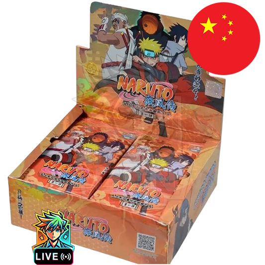 Naruto Kayou - Tier 2 Wave 1 - T2W1 – CN