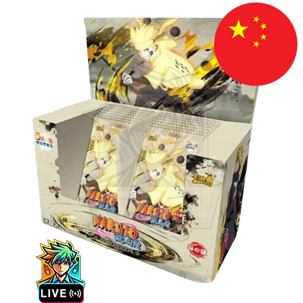 Naruto Kayou - Tier 3 Wave 1 - T3W1 – CN
