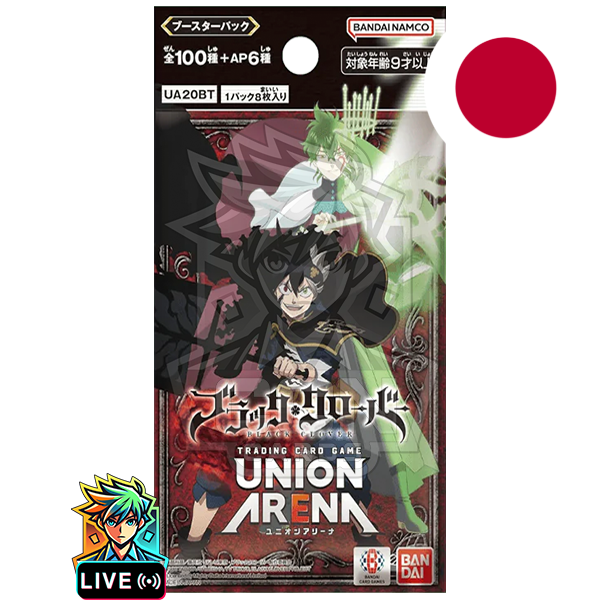 Union Arena - Black Clover - JAP
