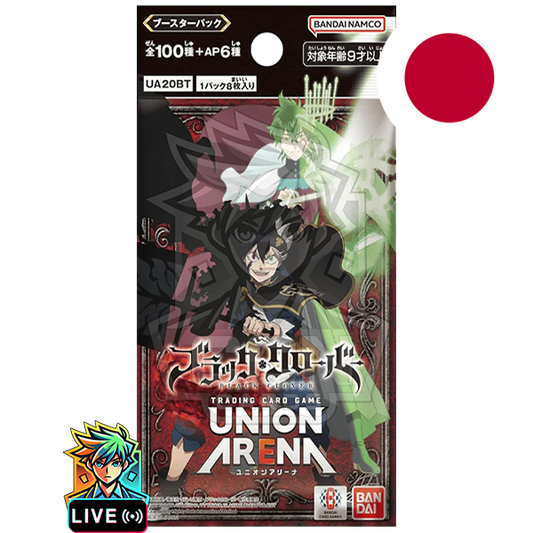 Union Arena - Black Clover - JAP