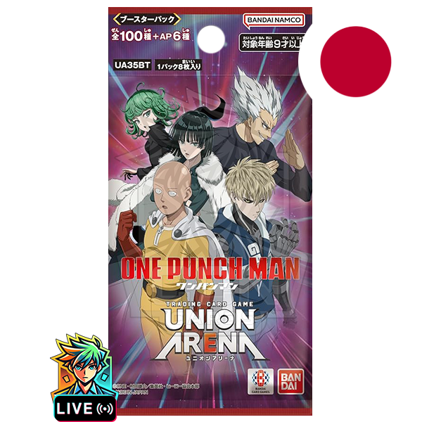Union Arena - One Punch Man - JAP