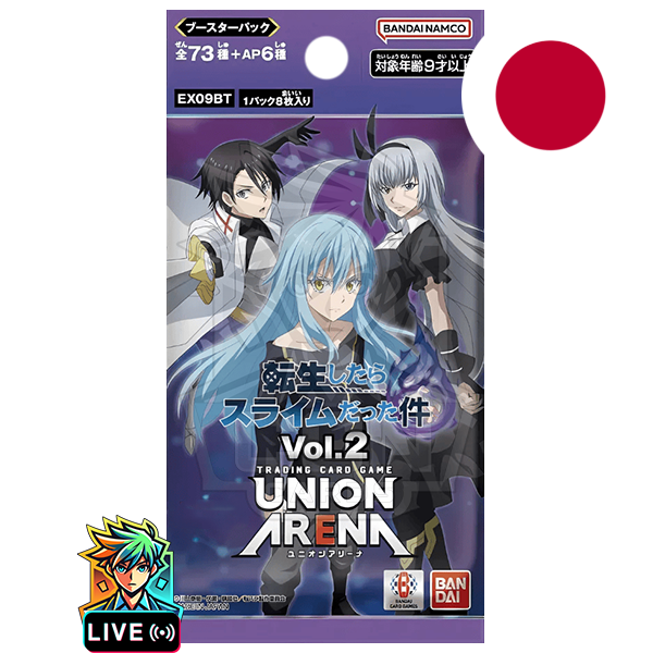 Union Arena - That Time I Got Reincarnated as a Slime Vol. 2 - JAP