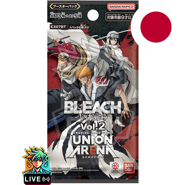 Union Arena - Bleach Vol. 2 - JAP