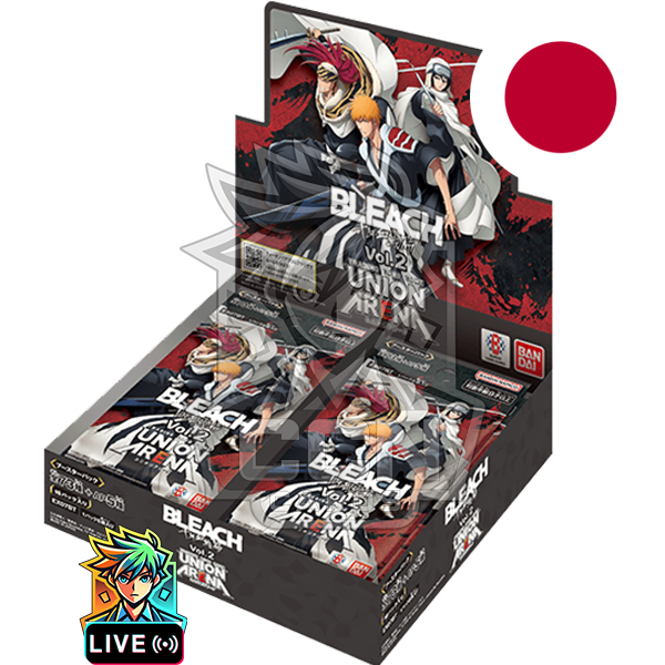 Union Arena - Bleach Vol. 2 - JAP
