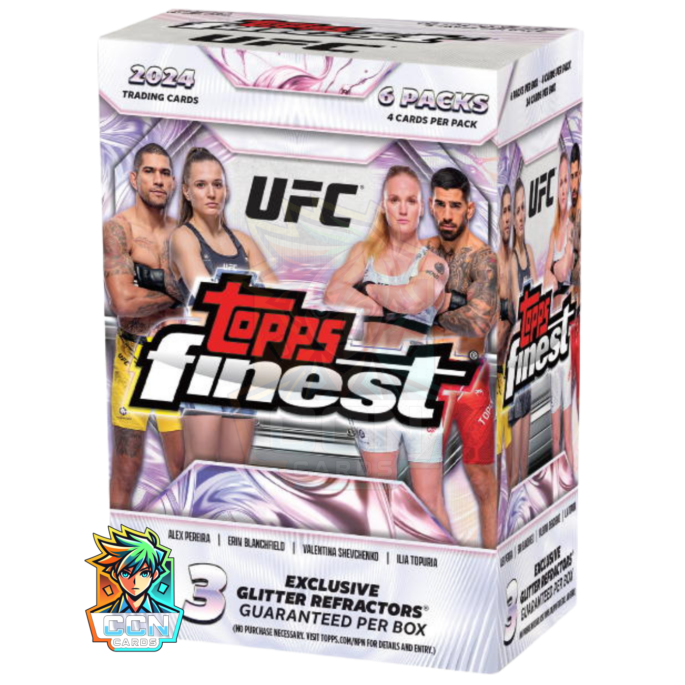 Topps 2024 UFC Finest - Blaster Box