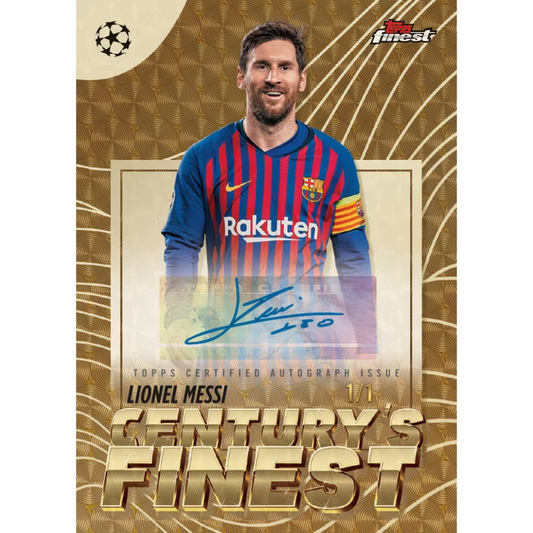 Topps - UCC Finest 2025/26 Hobby Box