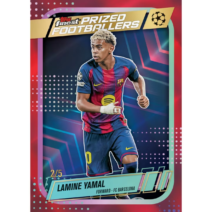 Topps - UCC Finest 2025/26 Hobby Box