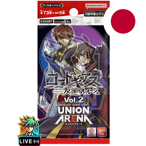 Union Arena - Code Geass Vol. 2 - JAP